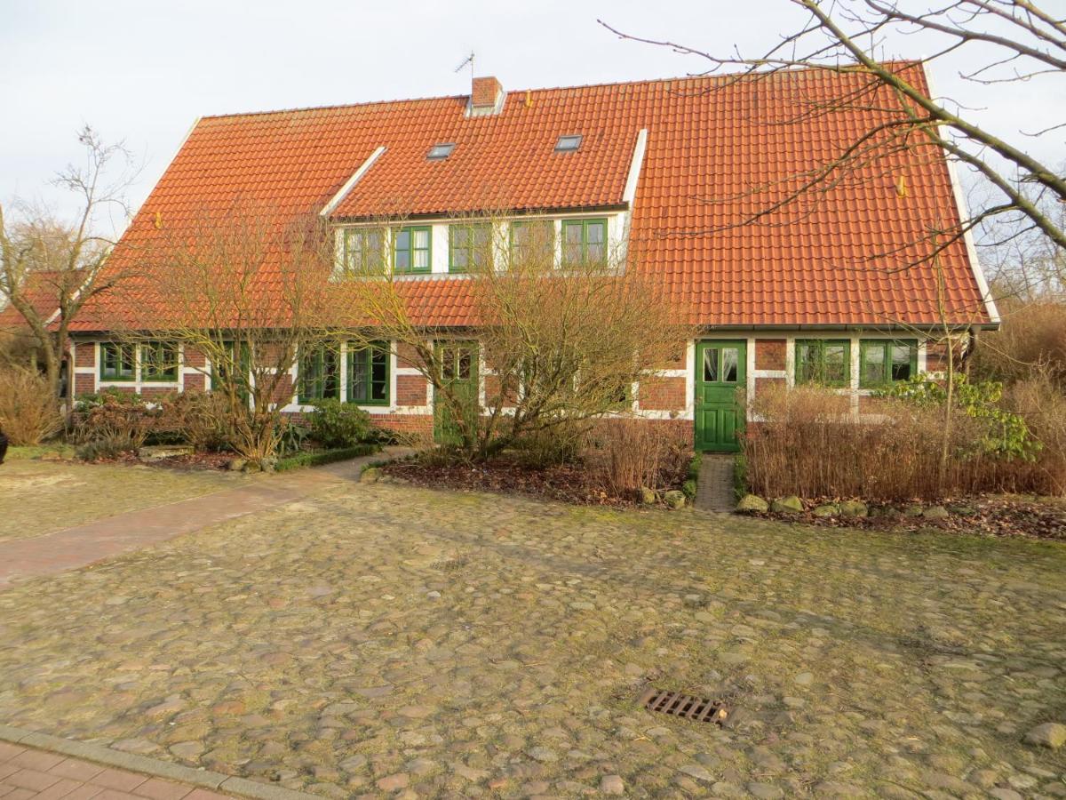 Gaestehaus Howe Stade Exteriör bild
