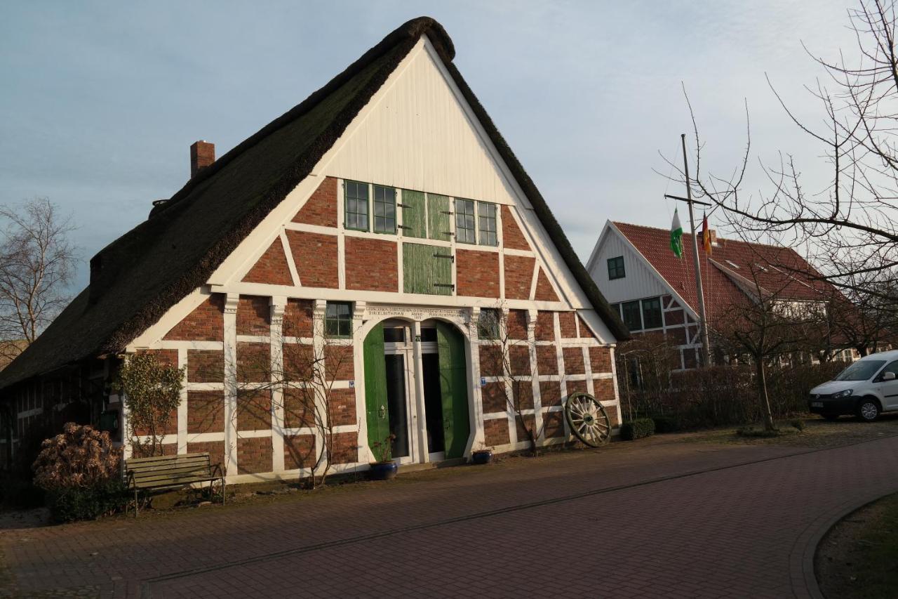 Gaestehaus Howe Stade Exteriör bild